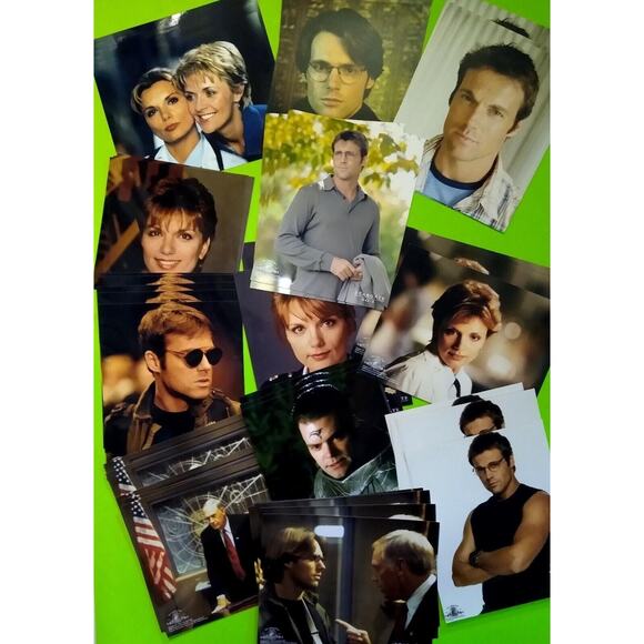 Stargate SG-1 Lot Of 12 ORIGINAL Cast 8x10 Photos Michael Shanks Teryl Rothery - Picture 3 of 8